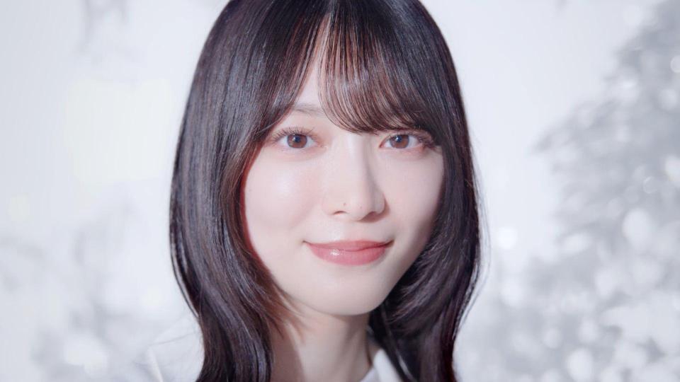 青葉坂４６オーディション告知をする櫻坂４６の森田ひかるⓒＳｅｅｄ＆ＦｌｏｗｅｒＬＬＣ