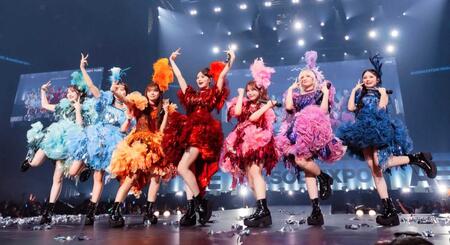 ライブで盛り上げたＣＡＮＤＹ　ＴＵＮＥ（Ｃ）ヨシモリユウナ