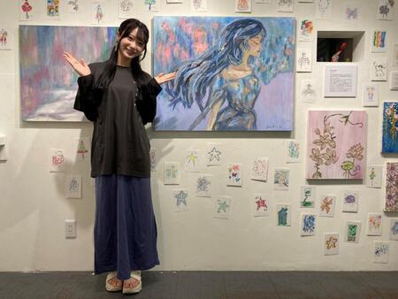 Ｒａｉｎ　Ｔｒｅｅ・橋本真希と展覧会「雨の日の星空」でお披露目された作品