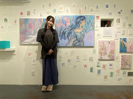 Ｒａｉｎ　Ｔｒｅｅ・橋本真希と展覧会「雨の日の星空」でお披露目された作品