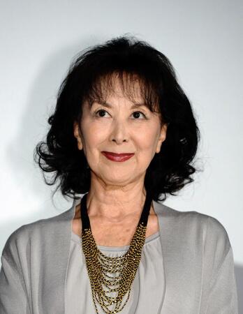 岸恵子さん＝２０１４年撮影