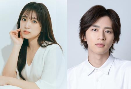 ＣＢＣテレビの連続ドラマ「私がひとりで生きてくなんて」にＷ主演する矢吹奈子（左）と飯島寛騎