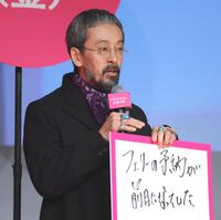 「最近あった“悪夢のような出来事”」を話す滝藤賢一（撮影・吉澤敬太）