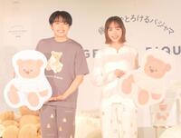 イベントに出席した池田直人（左）と井桁弘恵