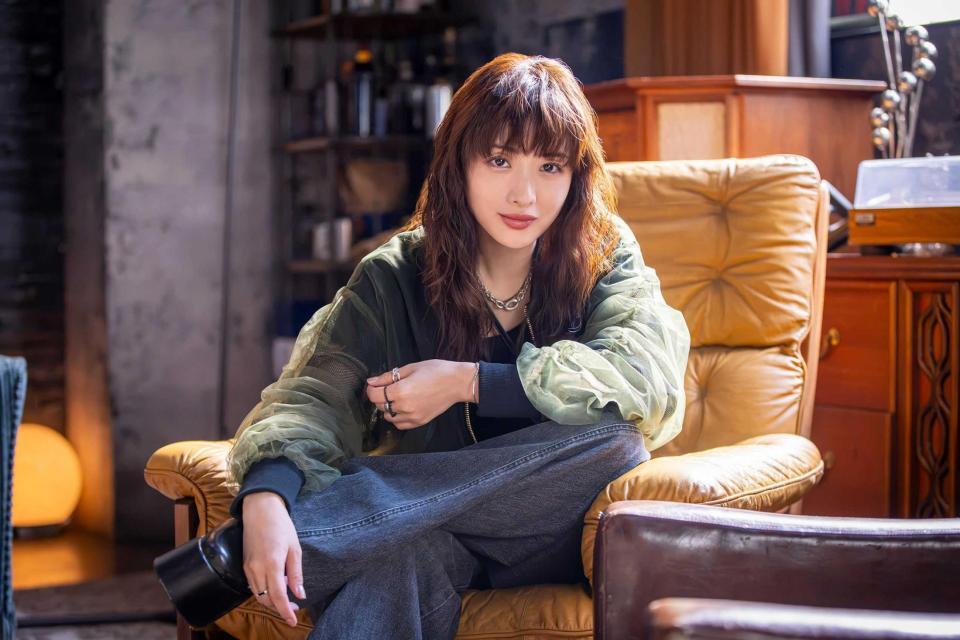 １０月スタートのフジテレビ系ドラマ「ポリティカルパン」に主演する石原さとみ