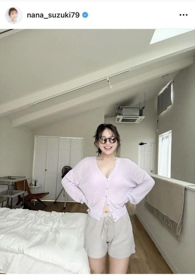 鈴木奈々のインスタグラム（ｎａｎａ＿ｓｕｚｕｋｉ７９）より