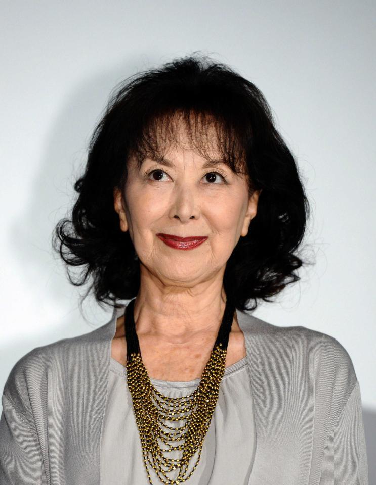 岸恵子さん＝２０１４年撮影