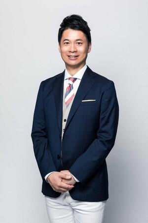 ＢＳテレ東の日経スペシャル「マルコ・ポーロの未来地図　～明日につなぐ、ニッポンの勝ち筋～」でＭＣを務める石井亮次（Ｃ）ＢＳテレ東