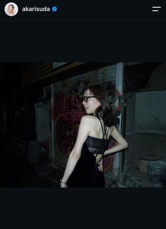 須田亜香里のインスタグラム＠ａｋａｒｉｓｕｄａから