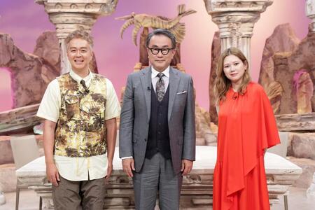 ２７日放送の「カンブリア宮殿」に出演する（左から）ヒャダイン、三谷幸喜、金原ひとみ