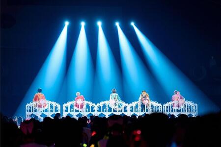 ライブを行うすとぷり©　ＳＴＰＲ　Ｉｎｃ．