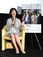 「午前十時の映画祭」トークショーに登場＝１４年３月