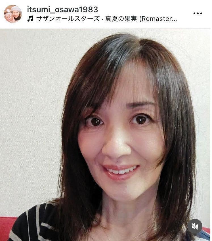大沢逸美のインスタグラム（ｉｔｓｕｍｉ＿ｏｓａｗａ１９８３）より