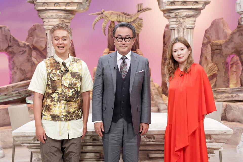 ２７日放送の「カンブリア宮殿」に出演する（左から）ヒャダイン、三谷幸喜、金原ひとみ