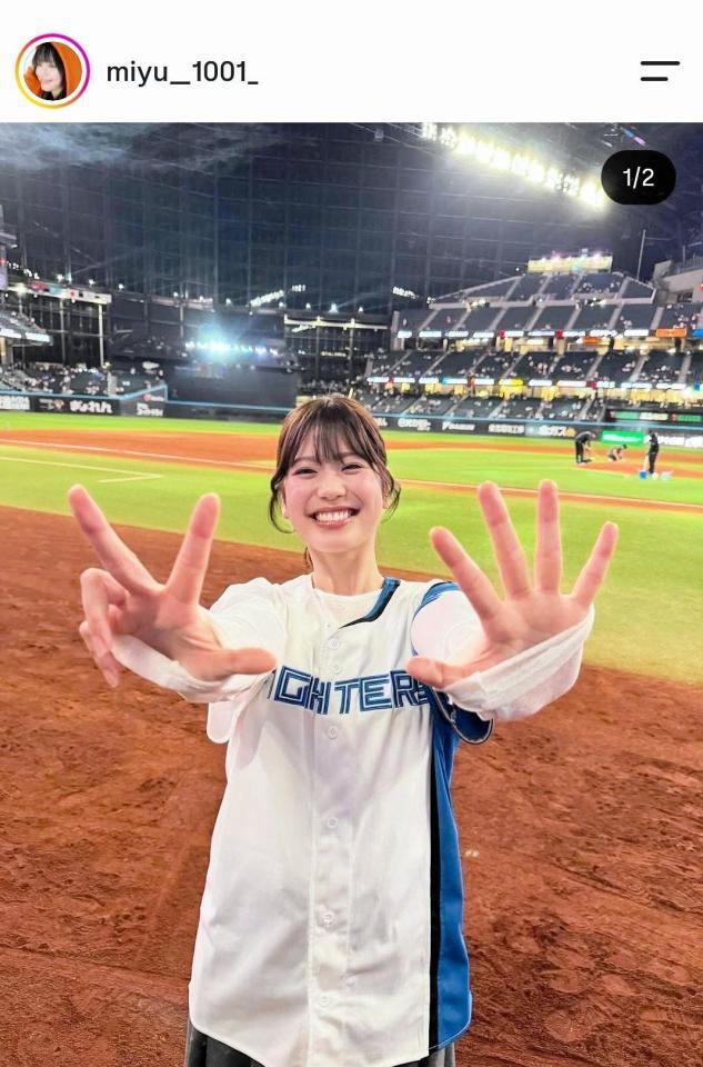 滝谷美夢のインスタグラム（＠ｍｉｙｕ＿１００１）から