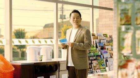 Ｏｌｉｖｅ×セブン‐イレブンの初コラボＣＭ「Ｏｌｉｖｅの人～セブン‐イレブン」編に出演したダイアン・津田篤宏