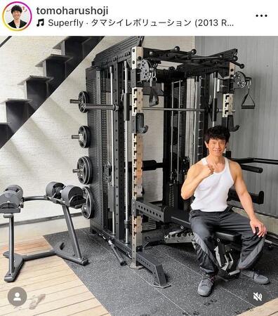 これが自宅に？！庄司智春のインスタグラム＠ｔｏｍｏｈａｒｕｓｈｏｊｉより