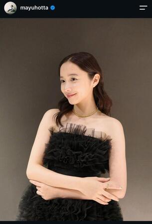 堀田真由のインスタグラム＠ｍａｙｕｈｏｔｔａから
