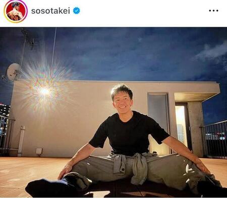 武井壮のインスタグラム＠ｓｏｓｏｔａｋｅｉ（８月２０日付）より