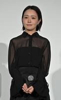 舞台あいさつに登壇した奈緒（撮影・持木克友）
