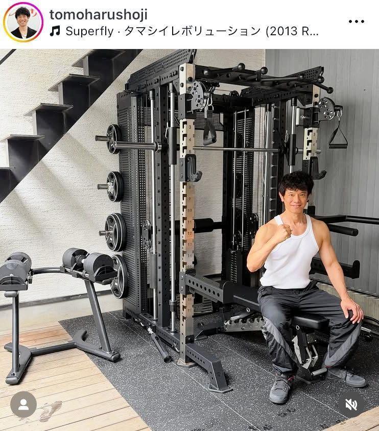 これが自宅に？！庄司智春のインスタグラム＠ｔｏｍｏｈａｒｕｓｈｏｊｉより