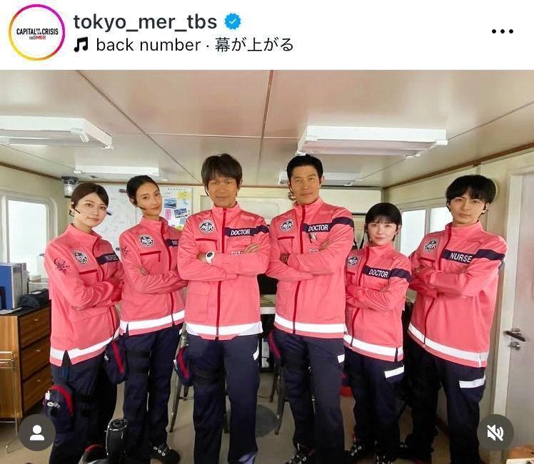 「ＴＯＫＹＯ　ＭＥＲ」の公式インスタグラム＠ｔｏｋｙｏ＿ｍｅｒ＿ｔｂｓより 