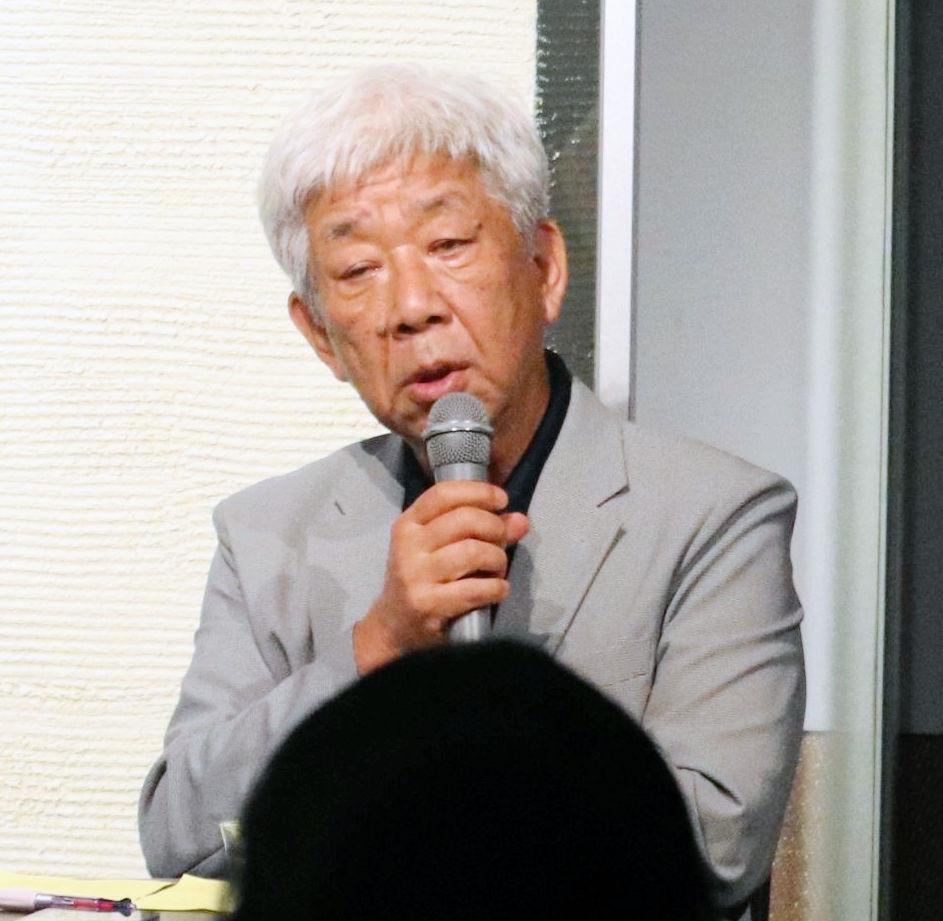 トークライブに出演した大﨑洋氏
