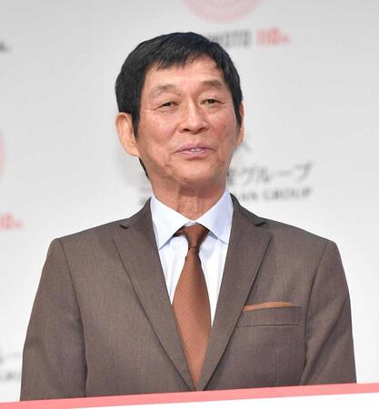 東京・ＩＭＭ　ＴＨＥＡＴＥＲの定期興行にゲスト出演する明石家さんま　