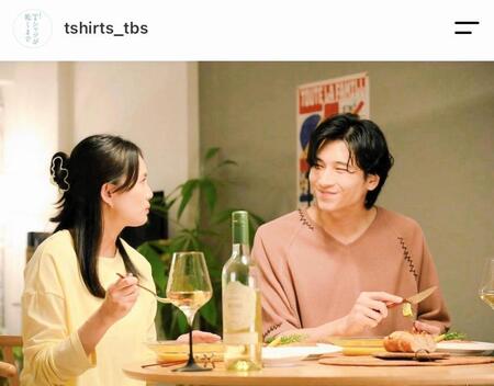 次回予告で「容疑者」のひとりとされた咲子の先輩・千鶴。公式インスタグラム＠ｔｓｈｉｒｔｓ＿ｔｂｓより