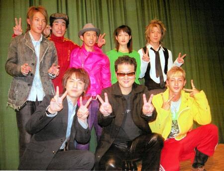 玉木宏（右）　２００３年