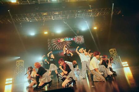 １４人体制でのラストライブとなったＰＧ