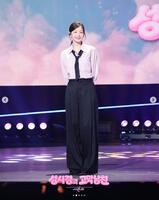 「ザ・シーズンズ～ソン・シギョンの鼓膜彼氏～」の公式インスタグラム＠ｔｈｅｓｅａｓｏｎｓ２０２３より　番組で美声を披露した女優のパク・ソダム