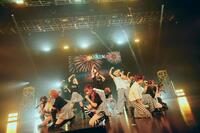 １４人体制でのラストライブとなったＰＧ