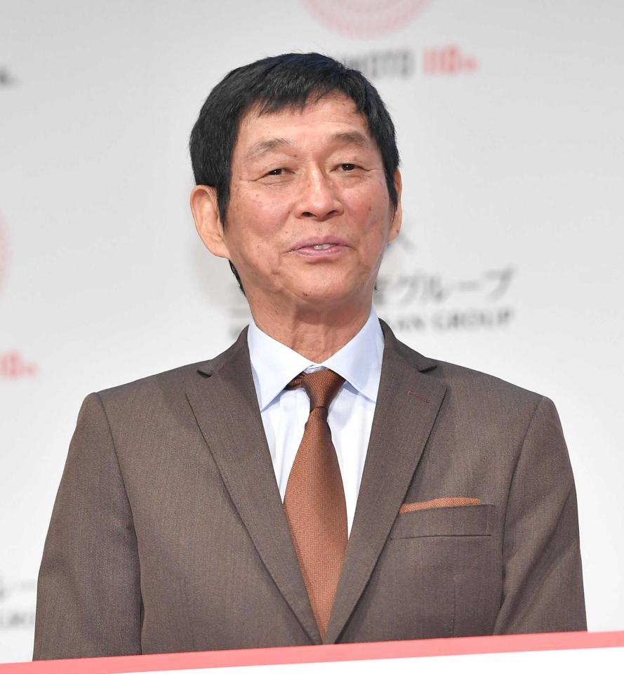 東京・ＩＭＭ　ＴＨＥＡＴＥＲの定期興行にゲスト出演する明石家さんま　