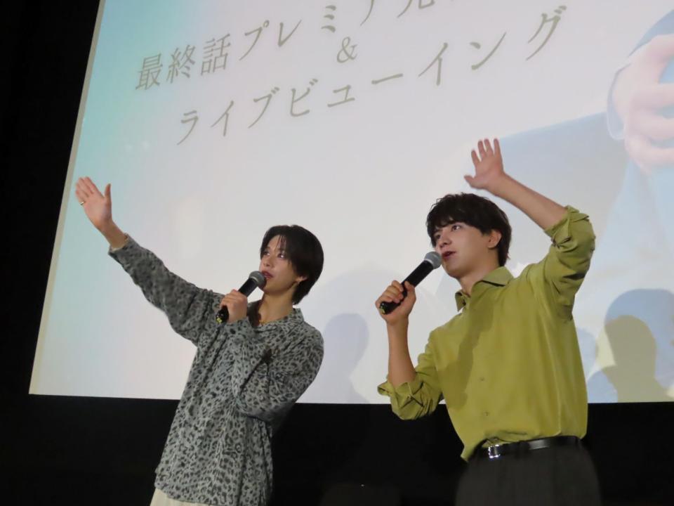 ＢＵＤＤｉｉＳの小川史記と俳優の瀬戸利樹