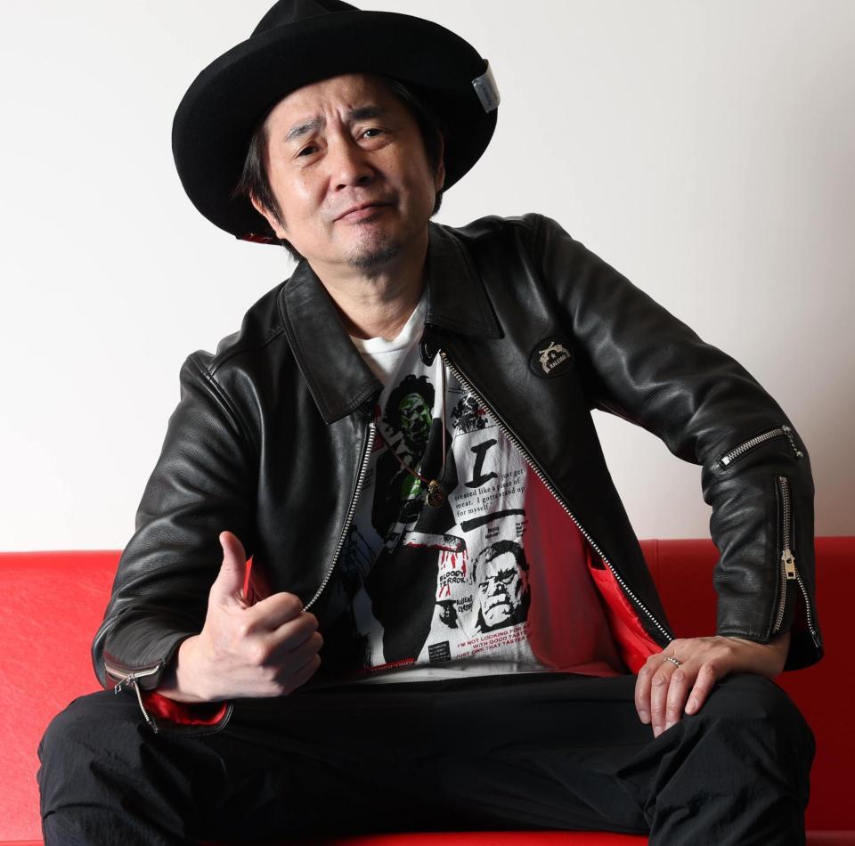 ロックで走り続ける怒髪天・増子直純（撮影・佐々木彰尚）