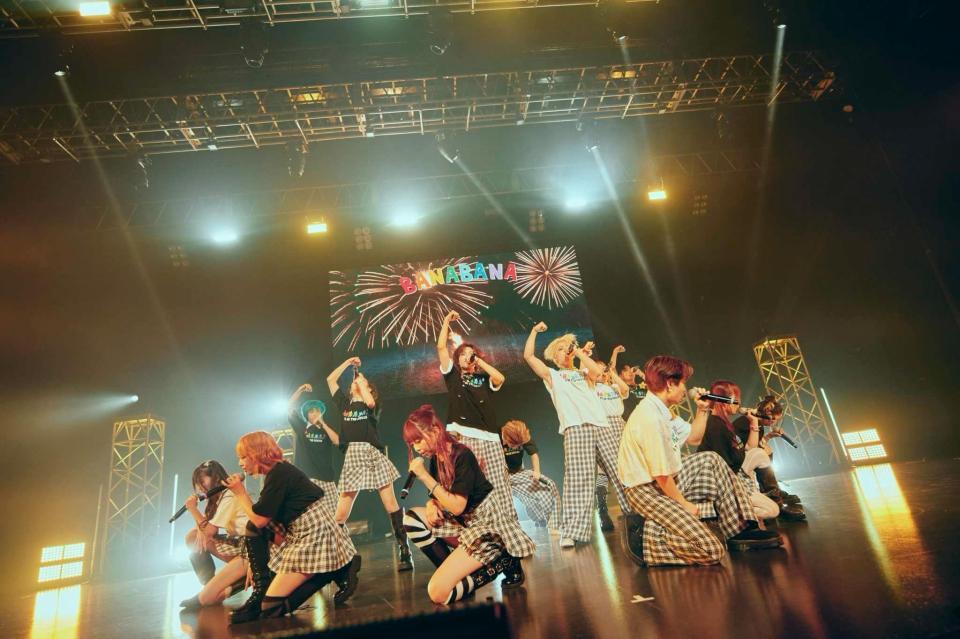 １４人体制でのラストライブとなったＰＧ
