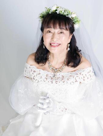 “自称１６歳のおばさん”役を怪演するかたせ梨乃（撮影・伊藤笙子）