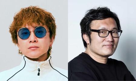新作舞台「ステージ」で初タッグを組むＳＵＰＥＲ　ＥＩＧＨＴの安田章大（左）と金沢知樹氏