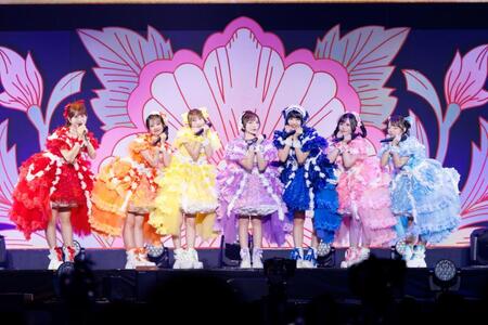 アリーナ公演で魅了したＳＷＥＥＴ　ＳＴＥＡＤＹ（撮影：ヨシモリユウナ）