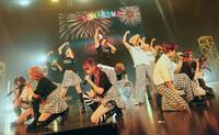 １４人体制でのラストライブとなったＰＧ