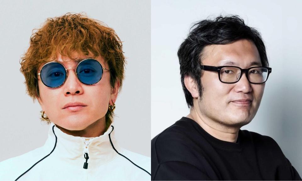 新作舞台「ステージ」で初タッグを組むＳＵＰＥＲ　ＥＩＧＨＴの安田章大（左）と金沢知樹氏