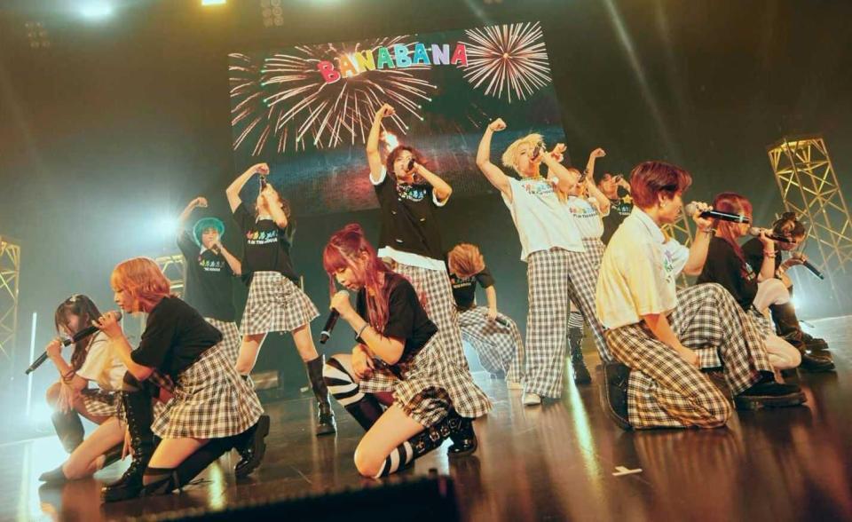 １４人体制でのラストライブとなったＰＧ
