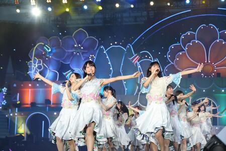 聖地でツアーファイナルを迎えた乃木坂４６　ⓒ乃木坂４６ＬＬＣ