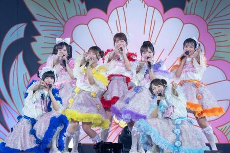 ライブで魅了したＳＷＥＥＴ　ＳＴＥＡＤＹ（撮影：ヨシモリユウナ、河村美貴）