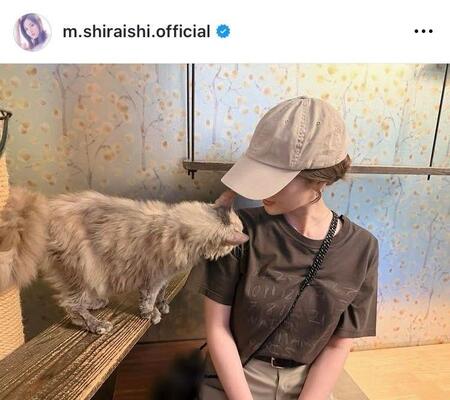 白石麻衣のインスタグラム＠ｍ．ｓｈｉｒａｉｓｈｉ．ｏｆｆｉｃｉａｌから