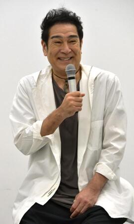 ドラマ「ＧＴＯ」の取材会見に出席した宇梶剛士