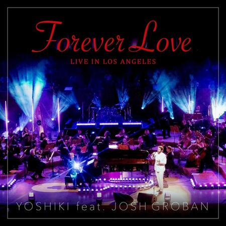 ＹＯＳＨＩＫＩとジョシュ・グローバンがコラボした楽曲のアートワーク