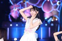 聖地でパフォーマンスした乃木坂４６の一ノ瀬美空　ⓒ乃木坂４６ＬＬＣ　