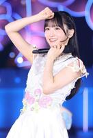 聖地でパフォーマンスした乃木坂４６の一ノ瀬美空　（Ｃ）乃木坂４６ＬＬＣ　